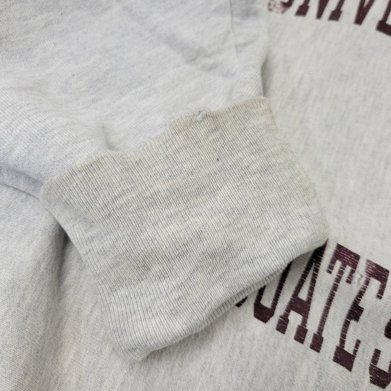 【現状渡し品】【メンズ】 CHAMPION チャンピオン 90S UNIVERSITY OF CHICAGO REVERSE WEAVE SWEATSHIRT ユニバーシティ オブ シカゴ リバース ウィーブ スウェットシャツ トップス 長袖 146-260903-ya-12-izu サイズ：XL カラー：グレー 万代Net店
