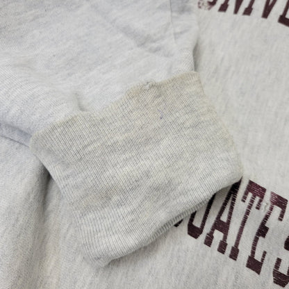 【現状渡し品】【メンズ】 CHAMPION チャンピオン 90S UNIVERSITY OF CHICAGO REVERSE WEAVE SWEATSHIRT ユニバーシティ オブ シカゴ リバース ウィーブ スウェットシャツ トップス 長袖 146-260903-ya-12-izu サイズ：XL カラー：グレー 万代Net店