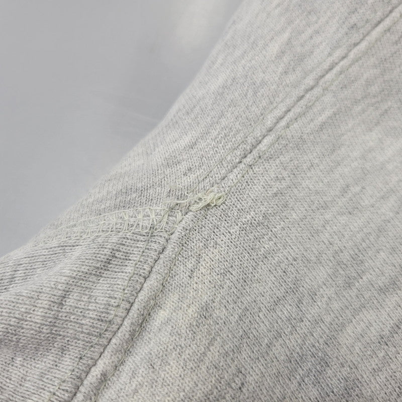 【中古品】【メンズ】 CHAMPION チャンピオン トリコタグ中期 染み込みプリント USA製 80S MICHIGAN STATE REVERSE WEAVE SWEATSHIRT リバースウィーブ スウェットシャツ トップス 長袖 146-260904-cs-01-izu サイズ：XL カラー：グレー 万代Net店