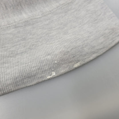 【中古品】【メンズ】 CHAMPION チャンピオン トリコタグ中期 染み込みプリント USA製 80S MICHIGAN STATE REVERSE WEAVE SWEATSHIRT リバースウィーブ スウェットシャツ トップス 長袖 146-260904-cs-01-izu サイズ：XL カラー：グレー 万代Net店