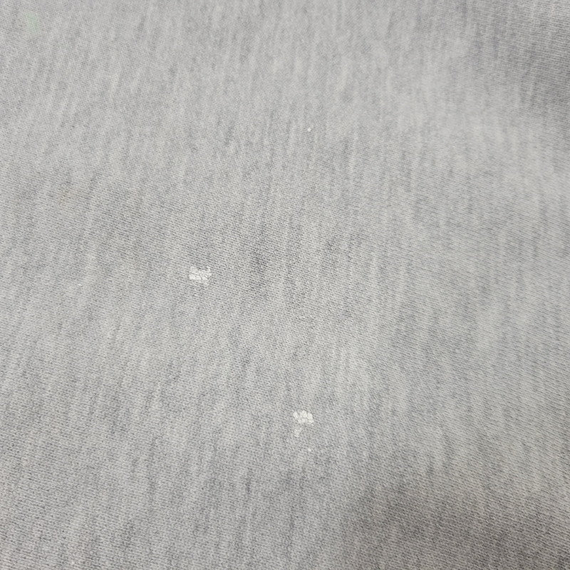 【中古品】【メンズ】 CHAMPION チャンピオン トリコタグ中期 染み込みプリント USA製 80S MICHIGAN STATE REVERSE WEAVE SWEATSHIRT リバースウィーブ スウェットシャツ トップス 長袖 146-260904-cs-01-izu サイズ：XL カラー：グレー 万代Net店
