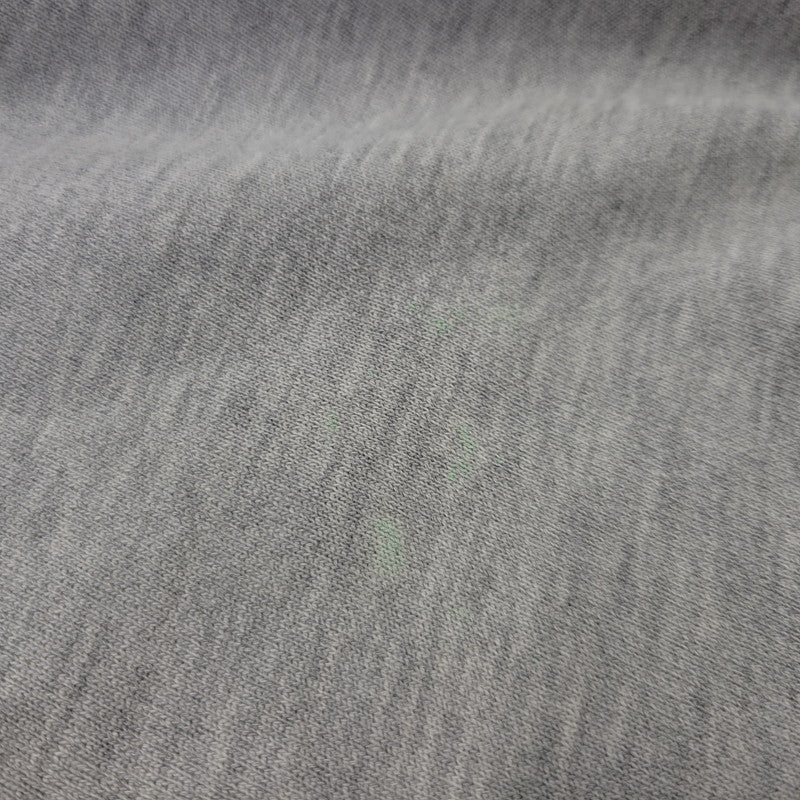 【中古品】【メンズ】 CHAMPION チャンピオン トリコタグ中期 染み込みプリント USA製 80S MICHIGAN STATE REVERSE WEAVE SWEATSHIRT リバースウィーブ スウェットシャツ トップス 長袖 146-260904-cs-01-izu サイズ：XL カラー：グレー 万代Net店