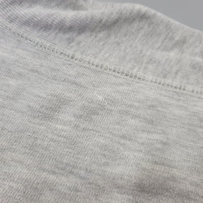 【中古品】【メンズ】 CHAMPION チャンピオン トリコタグ中期 染み込みプリント USA製 80S MICHIGAN STATE REVERSE WEAVE SWEATSHIRT リバースウィーブ スウェットシャツ トップス 長袖 146-260904-cs-01-izu サイズ：XL カラー：グレー 万代Net店