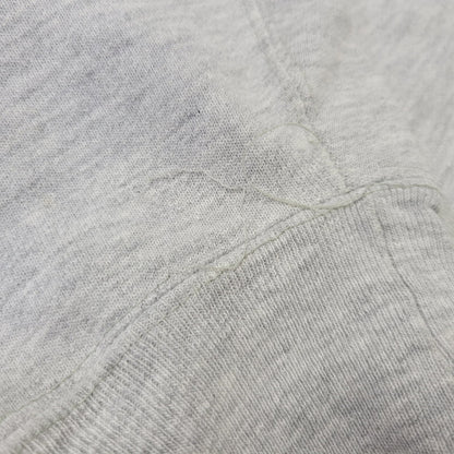 【中古品】【メンズ】 CHAMPION チャンピオン トリコタグ中期 染み込みプリント USA製 80S MICHIGAN STATE REVERSE WEAVE SWEATSHIRT リバースウィーブ スウェットシャツ トップス 長袖 146-260904-cs-01-izu サイズ：XL カラー：グレー 万代Net店
