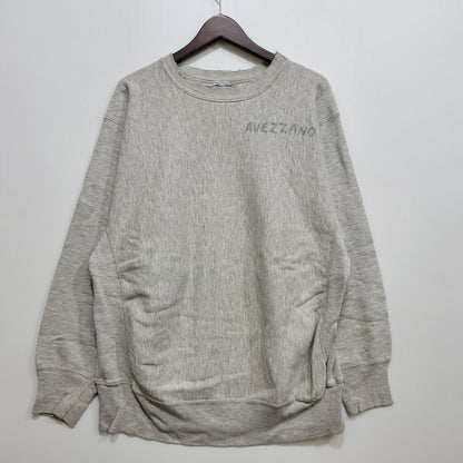 【中古品】【メンズ】 CHAMPION チャンピオン トリコタグ中期 USA製 80S 目無し PLAIN REVERSE WEAVE SWEATSHIRT プレーン リバース ウィーブ スウェットシャツ トップス 長袖 146-260903-ya-11-izu サイズ：XL カラー：グレー 万代Net店