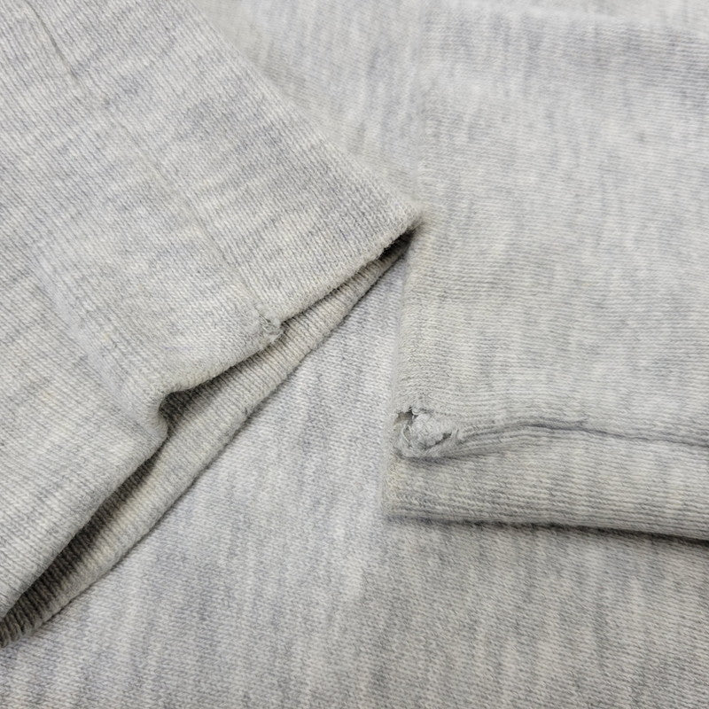 【中古品】【メンズ】 CHAMPION チャンピオン トリコタグ中期 USA製 80S 目無し PLAIN REVERSE WEAVE SWEATSHIRT プレーン リバース ウィーブ スウェットシャツ トップス 長袖 146-260903-ya-11-izu サイズ：XL カラー：グレー 万代Net店