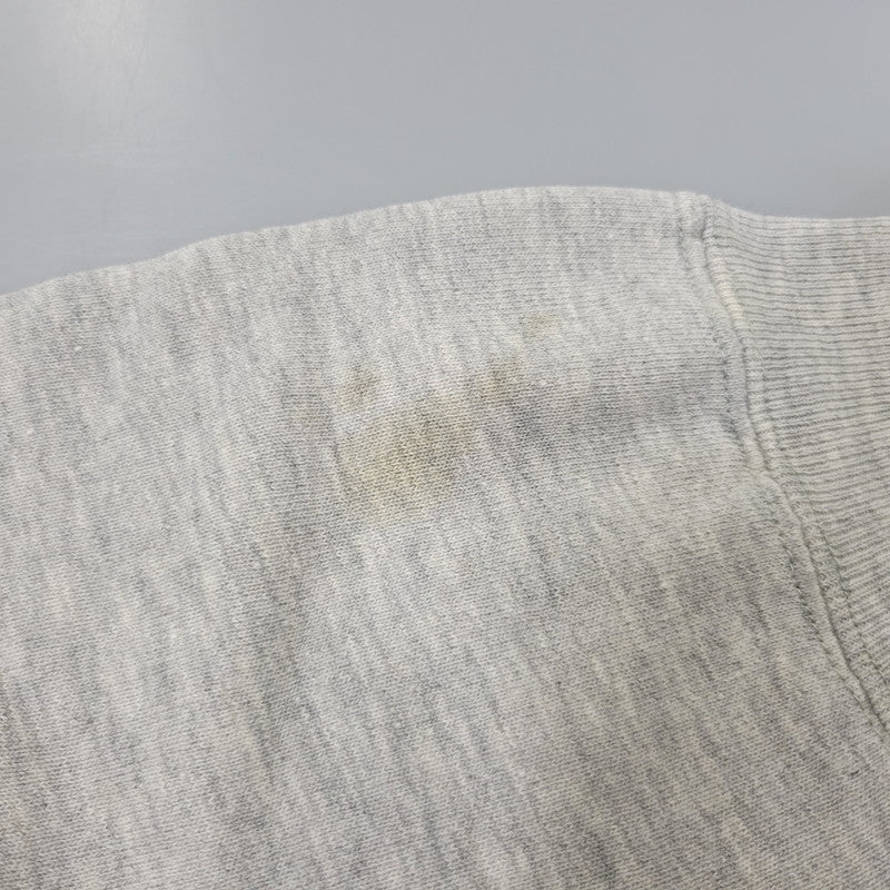 【中古品】【メンズ】 CHAMPION チャンピオン トリコタグ中期 USA製 80S 目無し PLAIN REVERSE WEAVE SWEATSHIRT プレーン リバース ウィーブ スウェットシャツ トップス 長袖 146-260903-ya-11-izu サイズ：XL カラー：グレー 万代Net店
