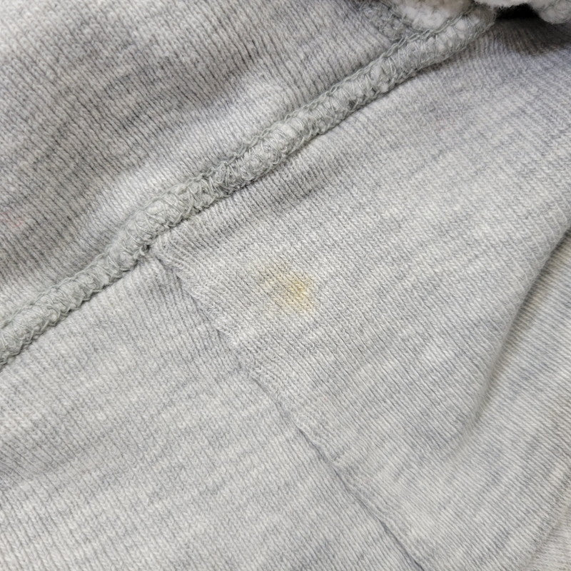 【中古品】【メンズ】 CHAMPION チャンピオン トリコタグ中期 USA製 80S 目無し PLAIN REVERSE WEAVE SWEATSHIRT プレーン リバース ウィーブ スウェットシャツ トップス 長袖 146-260903-ya-11-izu サイズ：XL カラー：グレー 万代Net店