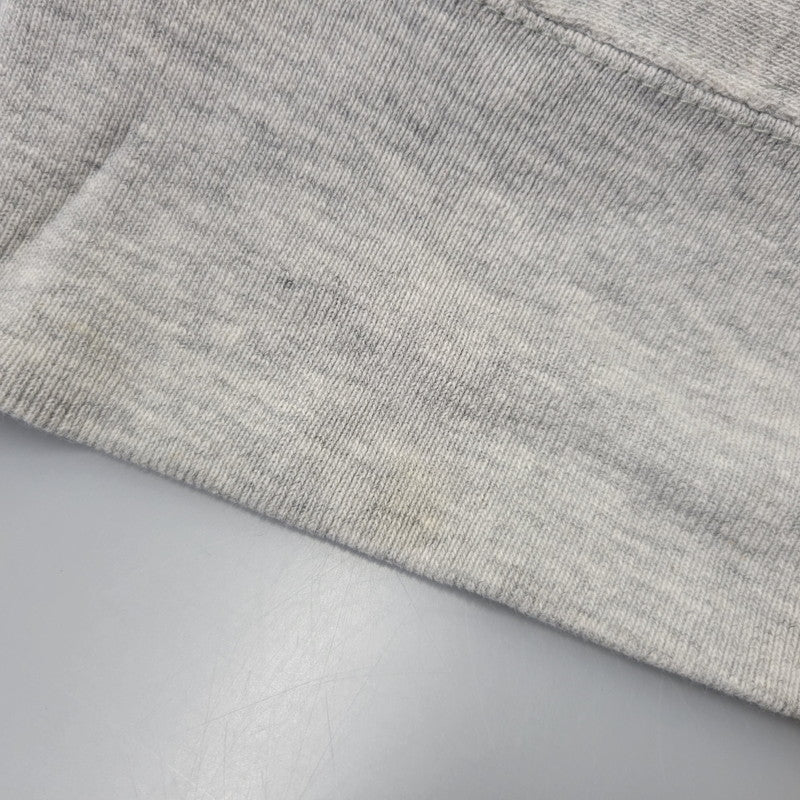 【中古品】【メンズ】 CHAMPION チャンピオン トリコタグ中期 USA製 80S 目無し PLAIN REVERSE WEAVE SWEATSHIRT プレーン リバース ウィーブ スウェットシャツ トップス 長袖 146-260903-ya-11-izu サイズ：XL カラー：グレー 万代Net店