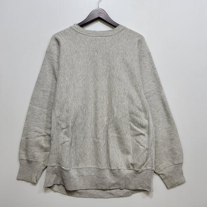 【中古品】【メンズ】 CHAMPION チャンピオン トリコタグ中期 USA製 80S 目無し PLAIN REVERSE WEAVE SWEATSHIRT プレーン リバース ウィーブ スウェットシャツ トップス 長袖 146-260903-ya-11-izu サイズ：XL カラー：グレー 万代Net店