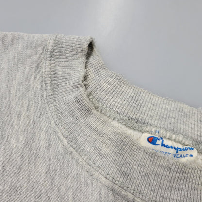 【中古品】【メンズ】 CHAMPION チャンピオン トリコタグ中期 USA製 80S 目無し PLAIN REVERSE WEAVE SWEATSHIRT プレーン リバース ウィーブ スウェットシャツ トップス 長袖 146-260903-ya-11-izu サイズ：XL カラー：グレー 万代Net店
