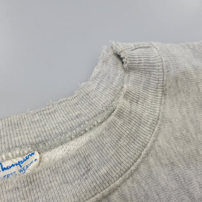【中古品】【メンズ】 CHAMPION チャンピオン トリコタグ中期 USA製 80S 目無し PLAIN REVERSE WEAVE SWEATSHIRT プレーン リバース ウィーブ スウェットシャツ トップス 長袖 146-260903-ya-11-izu サイズ：XL カラー：グレー 万代Net店