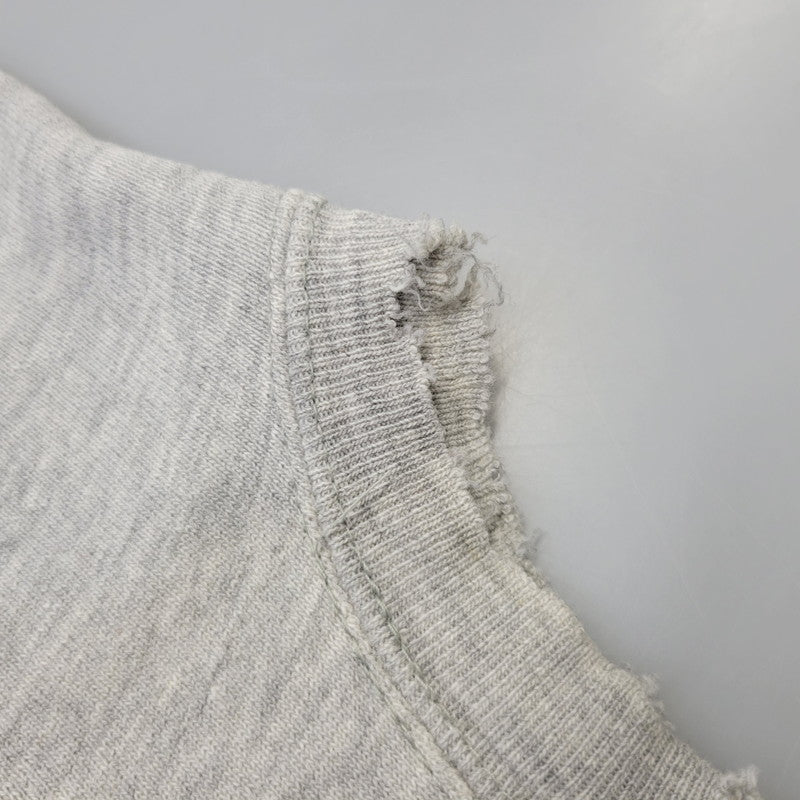 【中古品】【メンズ】 CHAMPION チャンピオン トリコタグ中期 USA製 80S 目無し PLAIN REVERSE WEAVE SWEATSHIRT プレーン リバース ウィーブ スウェットシャツ トップス 長袖 146-260903-ya-11-izu サイズ：XL カラー：グレー 万代Net店