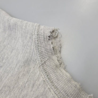 【中古品】【メンズ】 CHAMPION チャンピオン トリコタグ中期 USA製 80S 目無し PLAIN REVERSE WEAVE SWEATSHIRT プレーン リバース ウィーブ スウェットシャツ トップス 長袖 146-260903-ya-11-izu サイズ：XL カラー：グレー 万代Net店