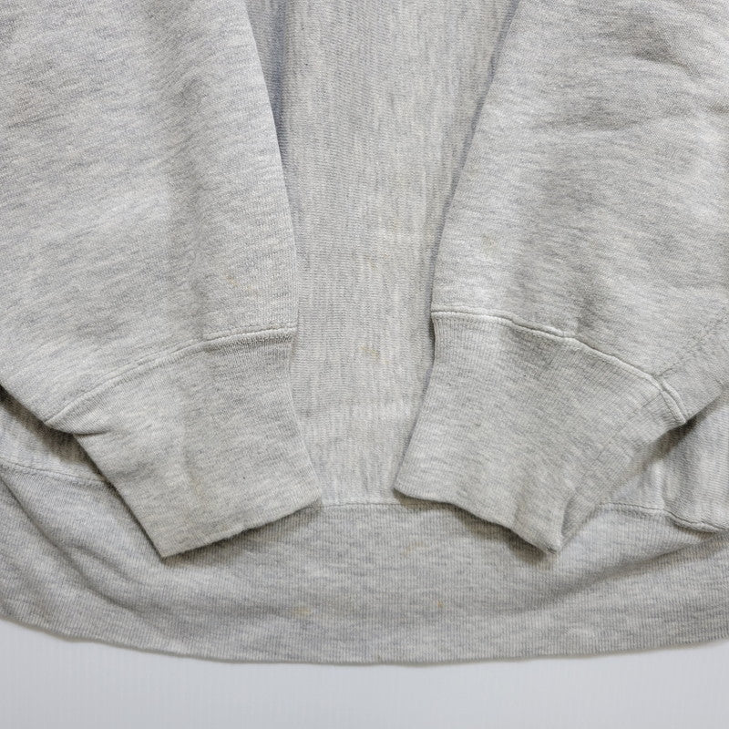 【中古品】【メンズ】 CHAMPION チャンピオン トリコタグ中期 USA製 80S 目無し PLAIN REVERSE WEAVE SWEATSHIRT プレーン リバース ウィーブ スウェットシャツ トップス 長袖 146-260903-ya-11-izu サイズ：XL カラー：グレー 万代Net店