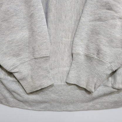 【中古品】【メンズ】 CHAMPION チャンピオン トリコタグ中期 USA製 80S 目無し PLAIN REVERSE WEAVE SWEATSHIRT プレーン リバース ウィーブ スウェットシャツ トップス 長袖 146-260903-ya-11-izu サイズ：XL カラー：グレー 万代Net店