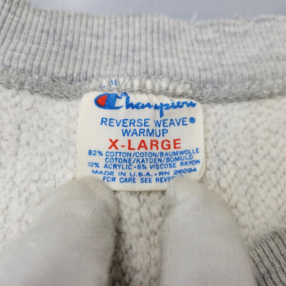 【中古品】【メンズ】 CHAMPION チャンピオン トリコタグ中期 USA製 80S 目無し PLAIN REVERSE WEAVE SWEATSHIRT プレーン リバース ウィーブ スウェットシャツ トップス 長袖 146-260903-ya-11-izu サイズ：XL カラー：グレー 万代Net店