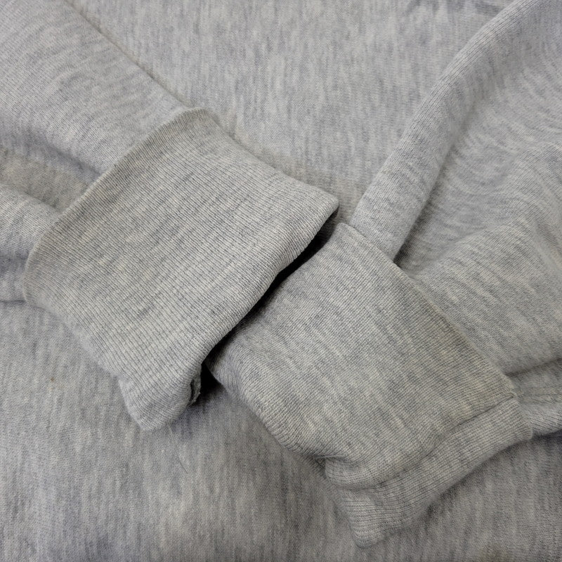 【中古品】【メンズ】 CHAMPION チャンピオン トリコタグ中期 USA製 80S 目無し PLAIN REVERSE WEAVE SWEATSHIRT プレーン リバース ウィーブ スウェットシャツ トップス 長袖 146-260903-ya-11-izu サイズ：XL カラー：グレー 万代Net店