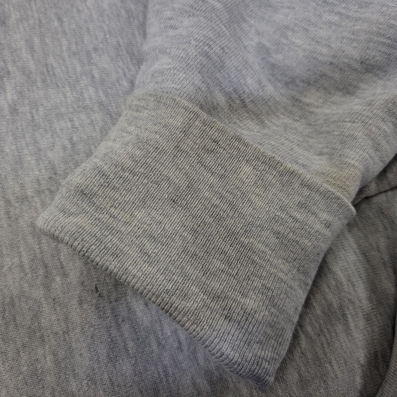 【中古品】【メンズ】 CHAMPION チャンピオン トリコタグ中期 USA製 80S 目無し PLAIN REVERSE WEAVE SWEATSHIRT プレーン リバース ウィーブ スウェットシャツ トップス 長袖 146-260903-ya-11-izu サイズ：XL カラー：グレー 万代Net店