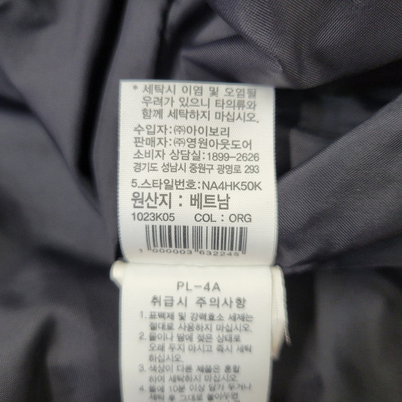 【中古品】【メンズ】 THE NORTH FACE WHITE LABEL ザ・ノースフェイス ホワイトレーベル CARSON ANORAK NA4HK50K カーソン アノラック ジャケット 144-260903-as-28-izu サイズ：XL/105 カラー：オレンジ 万代Net店