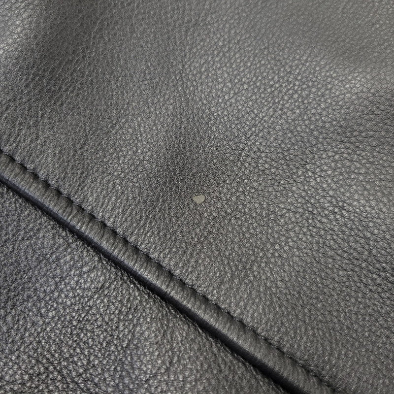 【中古品】【メンズ】 MR.OLIVE ミスターオリーブ COW LEATHER DOUBLE RIDERS JACKET M-17350 カウレザー ダブルライダースジャケット 140-260903-as-29-izu サイズ：L カラー：ブラック 万代Net店