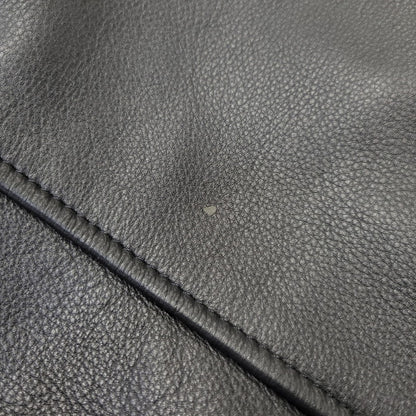 【中古品】【メンズ】 MR.OLIVE ミスターオリーブ COW LEATHER DOUBLE RIDERS JACKET M-17350 カウレザー ダブルライダースジャケット 140-260903-as-29-izu サイズ：L カラー：ブラック 万代Net店