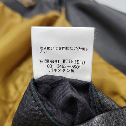 【中古品】【メンズ】 MR.OLIVE ミスターオリーブ COW LEATHER DOUBLE RIDERS JACKET M-17350 カウレザー ダブルライダースジャケット 140-260903-as-29-izu サイズ：L カラー：ブラック 万代Net店