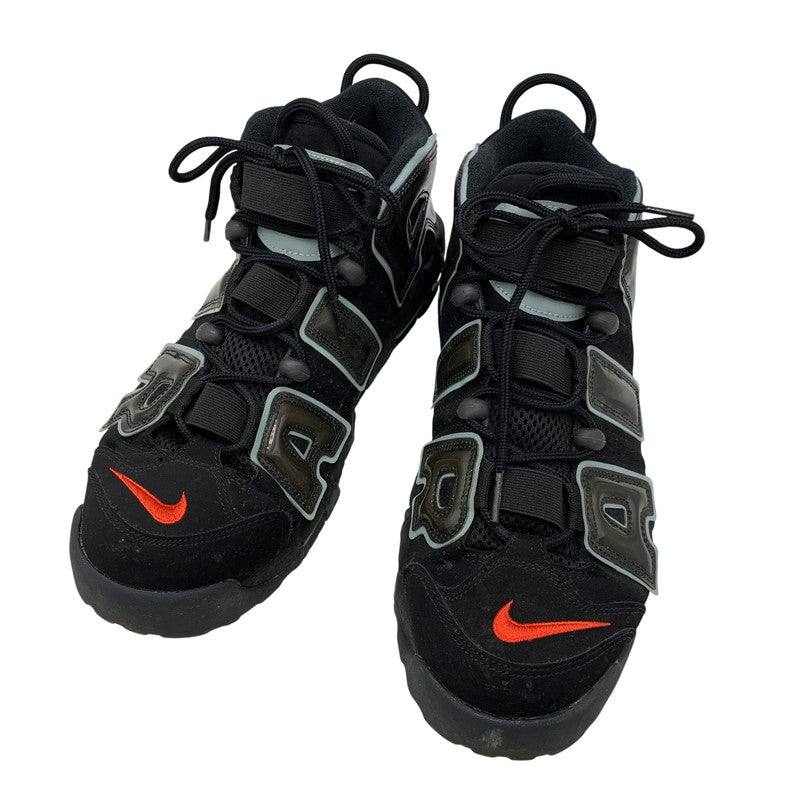【中古品】【メンズ】 NIKE ナイキ DJ4633-010 AIR MORE UPTEMPO エア モア アップテンポ "MADE YOU LOOK" シューズ スニーカー 靴 160-260918-ya-01-izu サイズ：30cm カラー：ブラック 万代Net店