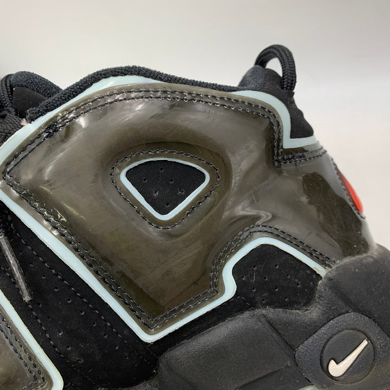 【中古品】【メンズ】 NIKE ナイキ DJ4633-010 AIR MORE UPTEMPO エア モア アップテンポ "MADE YOU LOOK" シューズ スニーカー 靴 160-260918-ya-01-izu サイズ：30cm カラー：ブラック 万代Net店