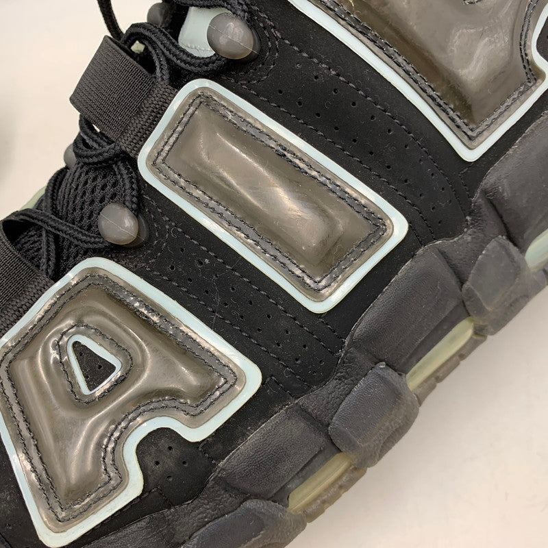 【中古品】【メンズ】 NIKE ナイキ DJ4633-010 AIR MORE UPTEMPO エア モア アップテンポ "MADE YOU LOOK" シューズ スニーカー 靴 160-260918-ya-01-izu サイズ：30cm カラー：ブラック 万代Net店