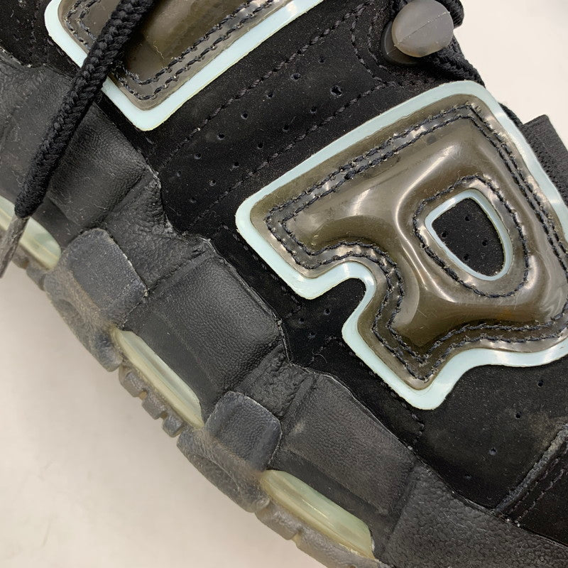 【中古品】【メンズ】 NIKE ナイキ DJ4633-010 AIR MORE UPTEMPO エア モア アップテンポ "MADE YOU LOOK" シューズ スニーカー 靴 160-260918-ya-01-izu サイズ：30cm カラー：ブラック 万代Net店