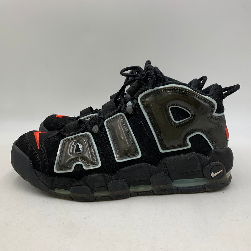 【中古品】【メンズ】 NIKE ナイキ DJ4633-010 AIR MORE UPTEMPO エア モア アップテンポ "MADE YOU LOOK" シューズ スニーカー 靴 160-260918-ya-01-izu サイズ：30cm カラー：ブラック 万代Net店