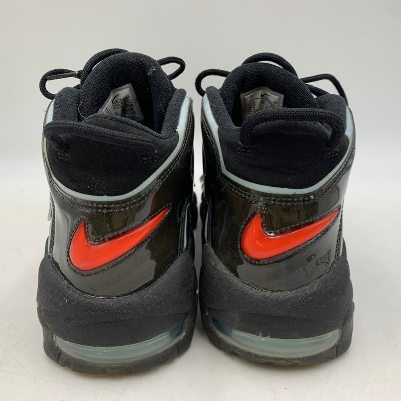 【中古品】【メンズ】 NIKE ナイキ DJ4633-010 AIR MORE UPTEMPO エア モア アップテンポ "MADE YOU LOOK" シューズ スニーカー 靴 160-260918-ya-01-izu サイズ：30cm カラー：ブラック 万代Net店