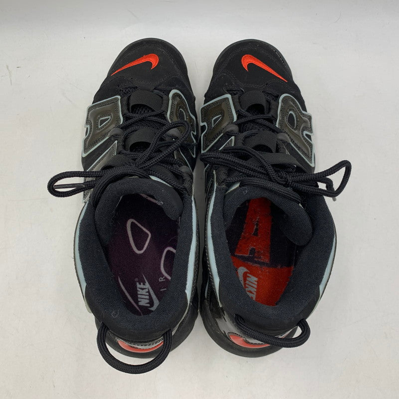 【中古品】【メンズ】 NIKE ナイキ DJ4633-010 AIR MORE UPTEMPO エア モア アップテンポ "MADE YOU LOOK" シューズ スニーカー 靴 160-260918-ya-01-izu サイズ：30cm カラー：ブラック 万代Net店