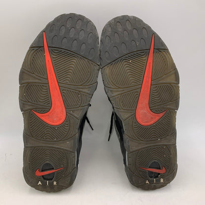 【中古品】【メンズ】 NIKE ナイキ DJ4633-010 AIR MORE UPTEMPO エア モア アップテンポ "MADE YOU LOOK" シューズ スニーカー 靴 160-260918-ya-01-izu サイズ：30cm カラー：ブラック 万代Net店