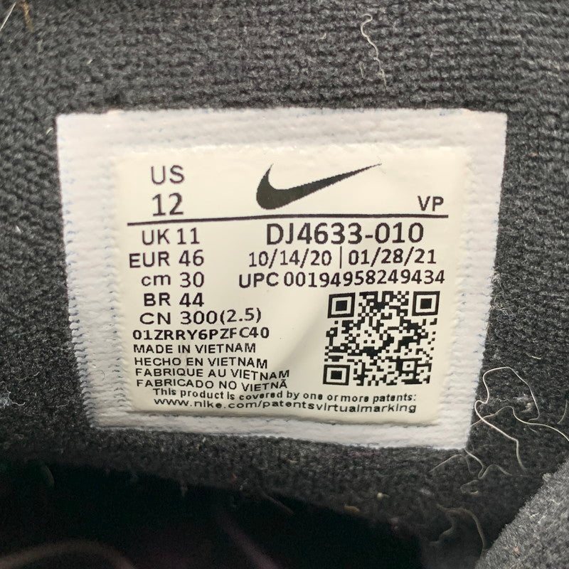 【中古品】【メンズ】 NIKE ナイキ DJ4633-010 AIR MORE UPTEMPO エア モア アップテンポ "MADE YOU LOOK" シューズ スニーカー 靴 160-260918-ya-01-izu サイズ：30cm カラー：ブラック 万代Net店