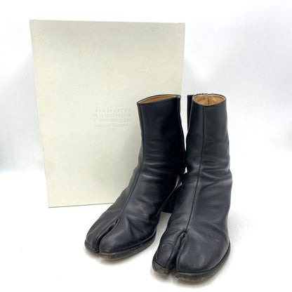 【中古品】【メンズ/レディース】 MAISON MARGIELA メゾン マルジェラ S57WU0132 TABI ANKLE BOOT タビ アンクル ブーツ シューズ 靴 164-260904-cs-04-izu サイズ：40 カラー：ブラック 万代Net店