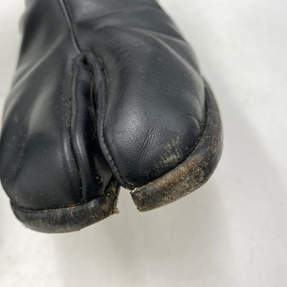 【中古品】【メンズ/レディース】 MAISON MARGIELA メゾン マルジェラ S57WU0132 TABI ANKLE BOOT タビ アンクル ブーツ シューズ 靴 164-260904-cs-04-izu サイズ：40 カラー：ブラック 万代Net店