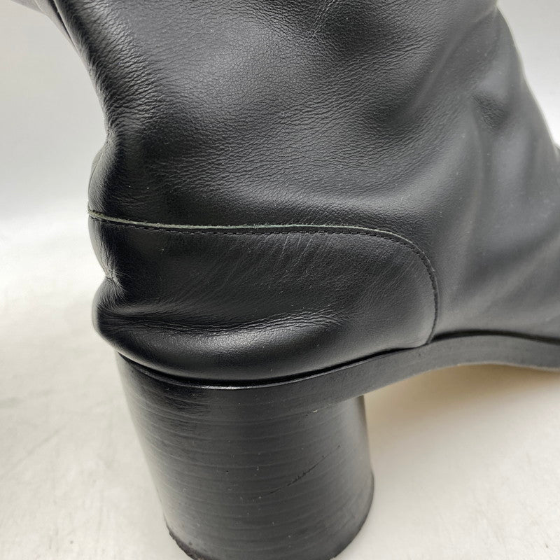 【中古品】【メンズ/レディース】 MAISON MARGIELA メゾン マルジェラ S57WU0132 TABI ANKLE BOOT タビ アンクル ブーツ シューズ 靴 164-260904-cs-04-izu サイズ：40 カラー：ブラック 万代Net店