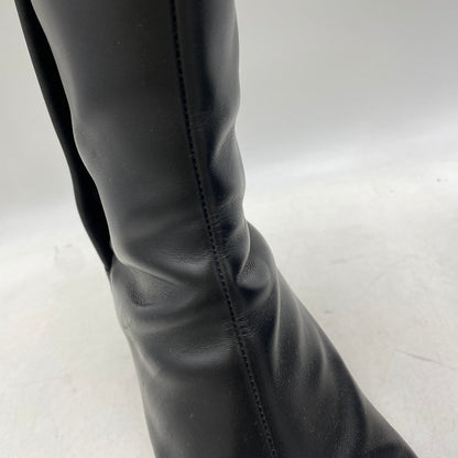 【中古品】【メンズ/レディース】 MAISON MARGIELA メゾン マルジェラ S57WU0132 TABI ANKLE BOOT タビ アンクル ブーツ シューズ 靴 164-260904-cs-04-izu サイズ：40 カラー：ブラック 万代Net店