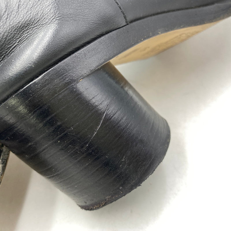 【中古品】【メンズ/レディース】 MAISON MARGIELA メゾン マルジェラ S57WU0132 TABI ANKLE BOOT タビ アンクル ブーツ シューズ 靴 164-260904-cs-04-izu サイズ：40 カラー：ブラック 万代Net店