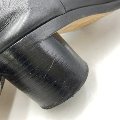 【中古品】【メンズ/レディース】 MAISON MARGIELA メゾン マルジェラ S57WU0132 TABI ANKLE BOOT タビ アンクル ブーツ シューズ 靴 164-260904-cs-04-izu サイズ：40 カラー：ブラック 万代Net店