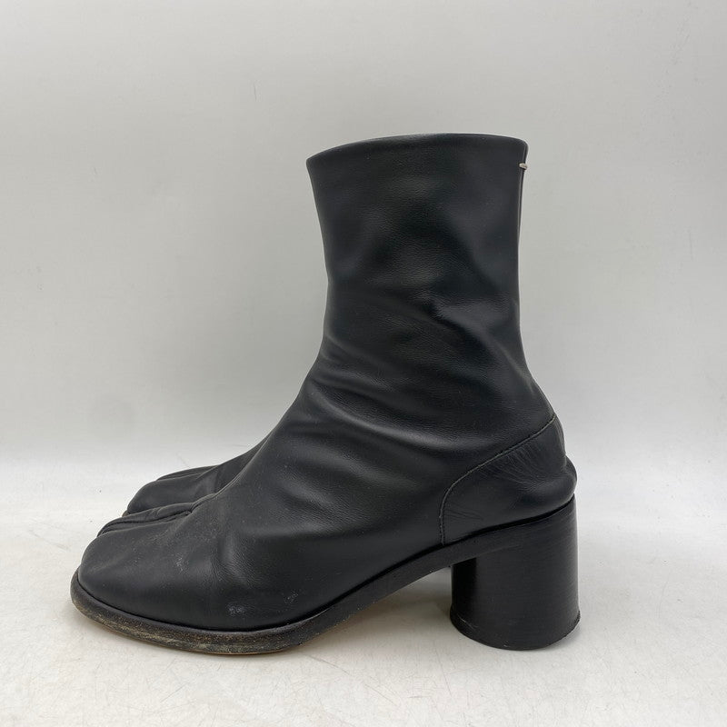 【中古品】【メンズ/レディース】 MAISON MARGIELA メゾン マルジェラ S57WU0132 TABI ANKLE BOOT タビ アンクル ブーツ シューズ 靴 164-260904-cs-04-izu サイズ：40 カラー：ブラック 万代Net店