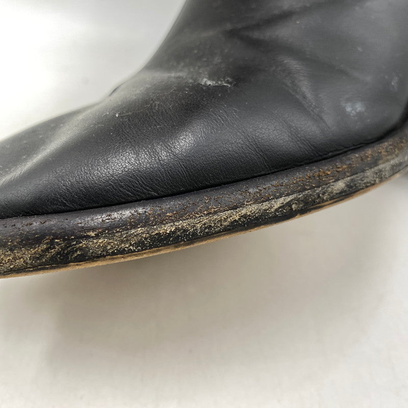 【中古品】【メンズ/レディース】 MAISON MARGIELA メゾン マルジェラ S57WU0132 TABI ANKLE BOOT タビ アンクル ブーツ シューズ 靴 164-260904-cs-04-izu サイズ：40 カラー：ブラック 万代Net店