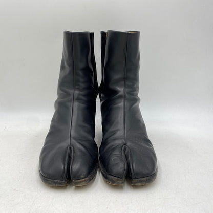 【中古品】【メンズ/レディース】 MAISON MARGIELA メゾン マルジェラ S57WU0132 TABI ANKLE BOOT タビ アンクル ブーツ シューズ 靴 164-260904-cs-04-izu サイズ：40 カラー：ブラック 万代Net店