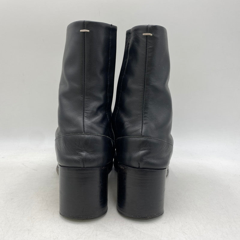 【中古品】【メンズ/レディース】 MAISON MARGIELA メゾン マルジェラ S57WU0132 TABI ANKLE BOOT タビ アンクル ブーツ シューズ 靴 164-260904-cs-04-izu サイズ：40 カラー：ブラック 万代Net店