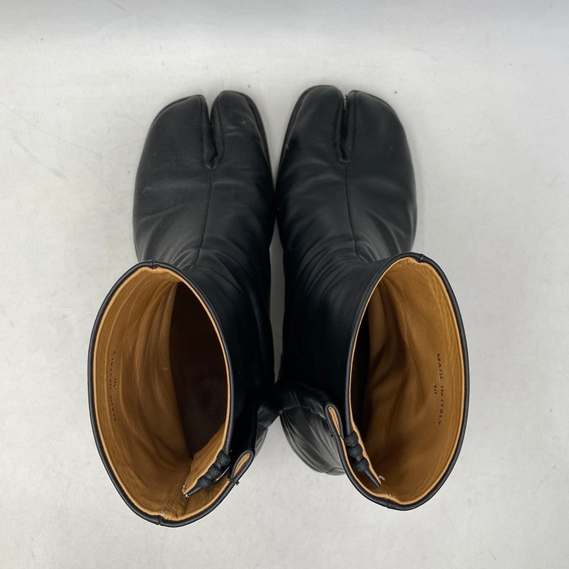 【中古品】【メンズ/レディース】 MAISON MARGIELA メゾン マルジェラ S57WU0132 TABI ANKLE BOOT タビ アンクル ブーツ シューズ 靴 164-260904-cs-04-izu サイズ：40 カラー：ブラック 万代Net店
