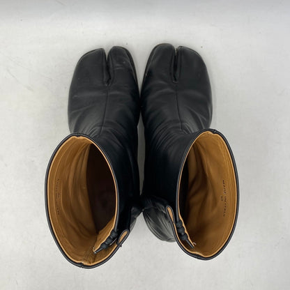 【中古品】【メンズ/レディース】 MAISON MARGIELA メゾン マルジェラ S57WU0132 TABI ANKLE BOOT タビ アンクル ブーツ シューズ 靴 164-260904-cs-04-izu サイズ：40 カラー：ブラック 万代Net店