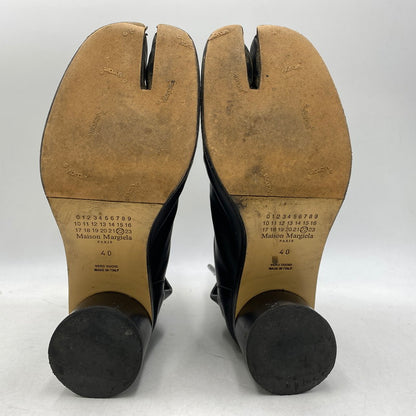 【中古品】【メンズ/レディース】 MAISON MARGIELA メゾン マルジェラ S57WU0132 TABI ANKLE BOOT タビ アンクル ブーツ シューズ 靴 164-260904-cs-04-izu サイズ：40 カラー：ブラック 万代Net店