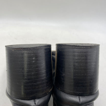 【中古品】【メンズ/レディース】 MAISON MARGIELA メゾン マルジェラ S57WU0132 TABI ANKLE BOOT タビ アンクル ブーツ シューズ 靴 164-260904-cs-04-izu サイズ：40 カラー：ブラック 万代Net店